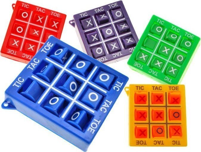 Jokomisiada KÓŁKO i KRZYŻYK Gra kieszonkowa wersja GR0213 zagraj w kółko i krzyżyk