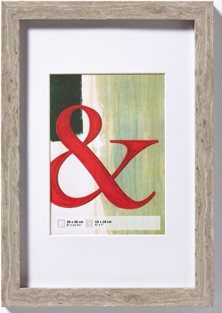 Ramka Walther Stockholm 15x20 szara (EA520D)