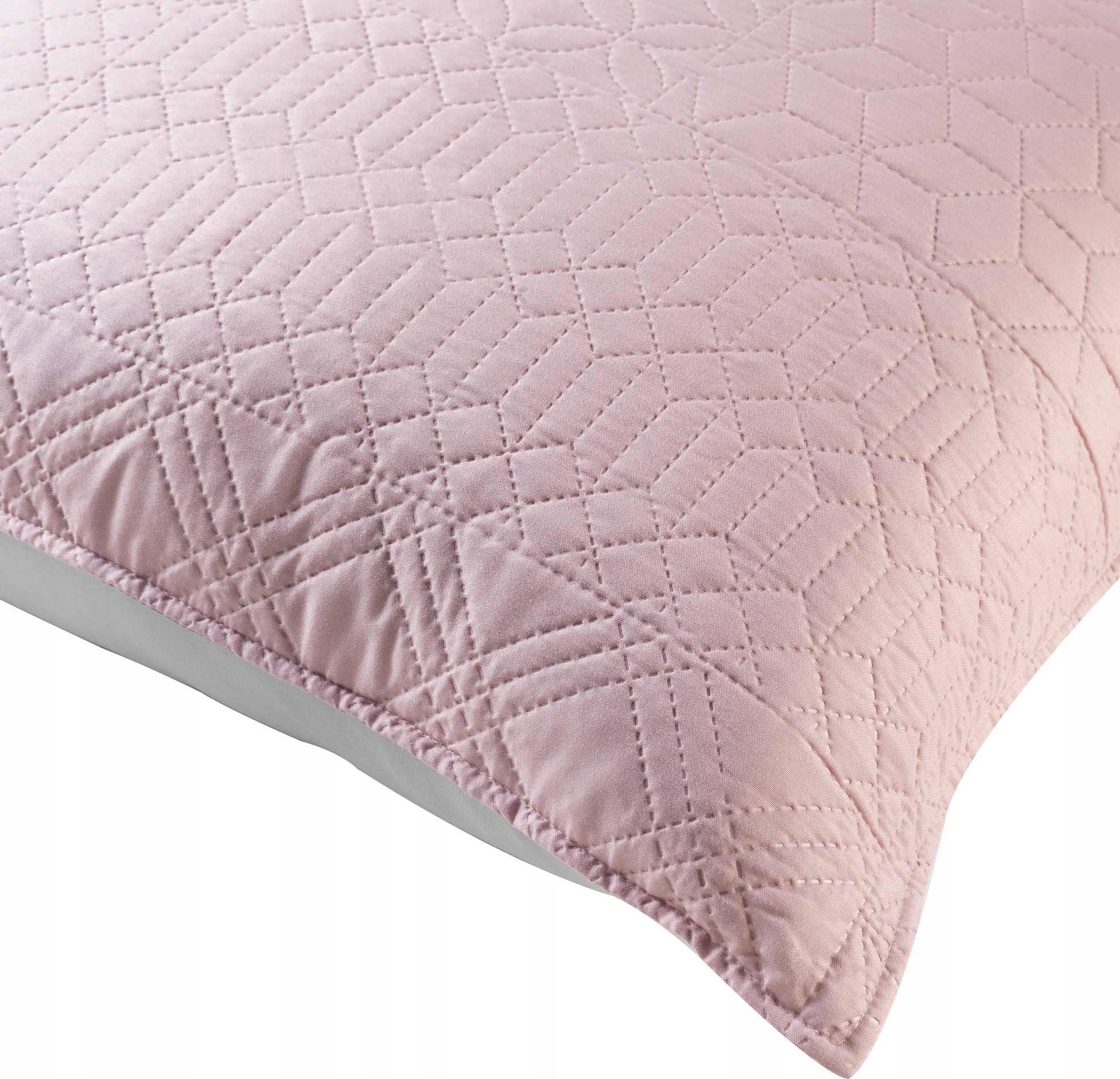 Douceur d`Interieur Poszewka na poduszkę 45 x 45 cm COTTAGE, różowa