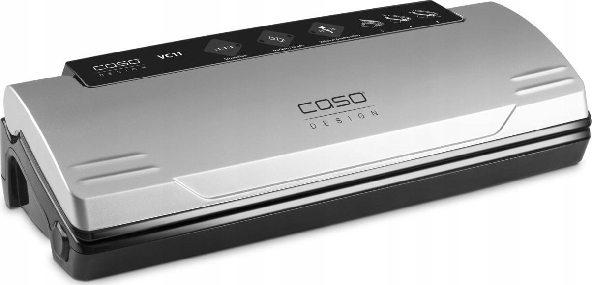 Caso Caso | Bar Vacuum sealer | VC11 | Power 120 W | Temperature control | Nerūdijantis plienas