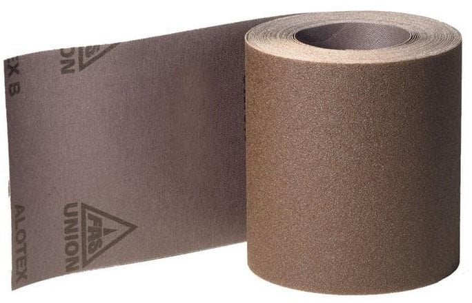 SANDING CLOTH 120X25000MM NR60