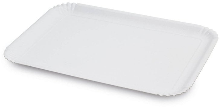 Papira paplates baltas komplekts 2 gab. Easy Bake Bio 31x42cm 8006043023114