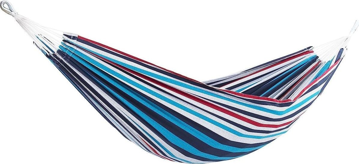 HAMAK OGRODOWY 1 OSOBOWY 200x100CM Z POKROWCEM 1064017