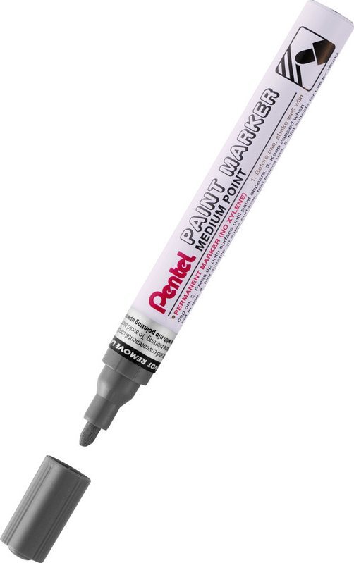 Pentel Marker olejowy Pentel MMP10 perłowy czarny -