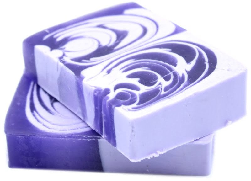 Ręcznie wykonane mydła - Lilia