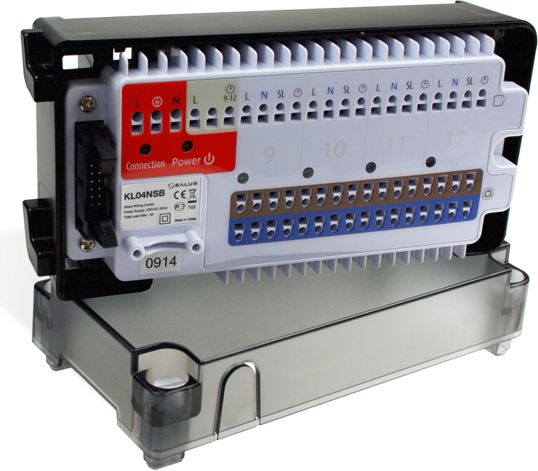 Salus Moduł rozszerzający do listwy KL08NSB (KL04NSB)