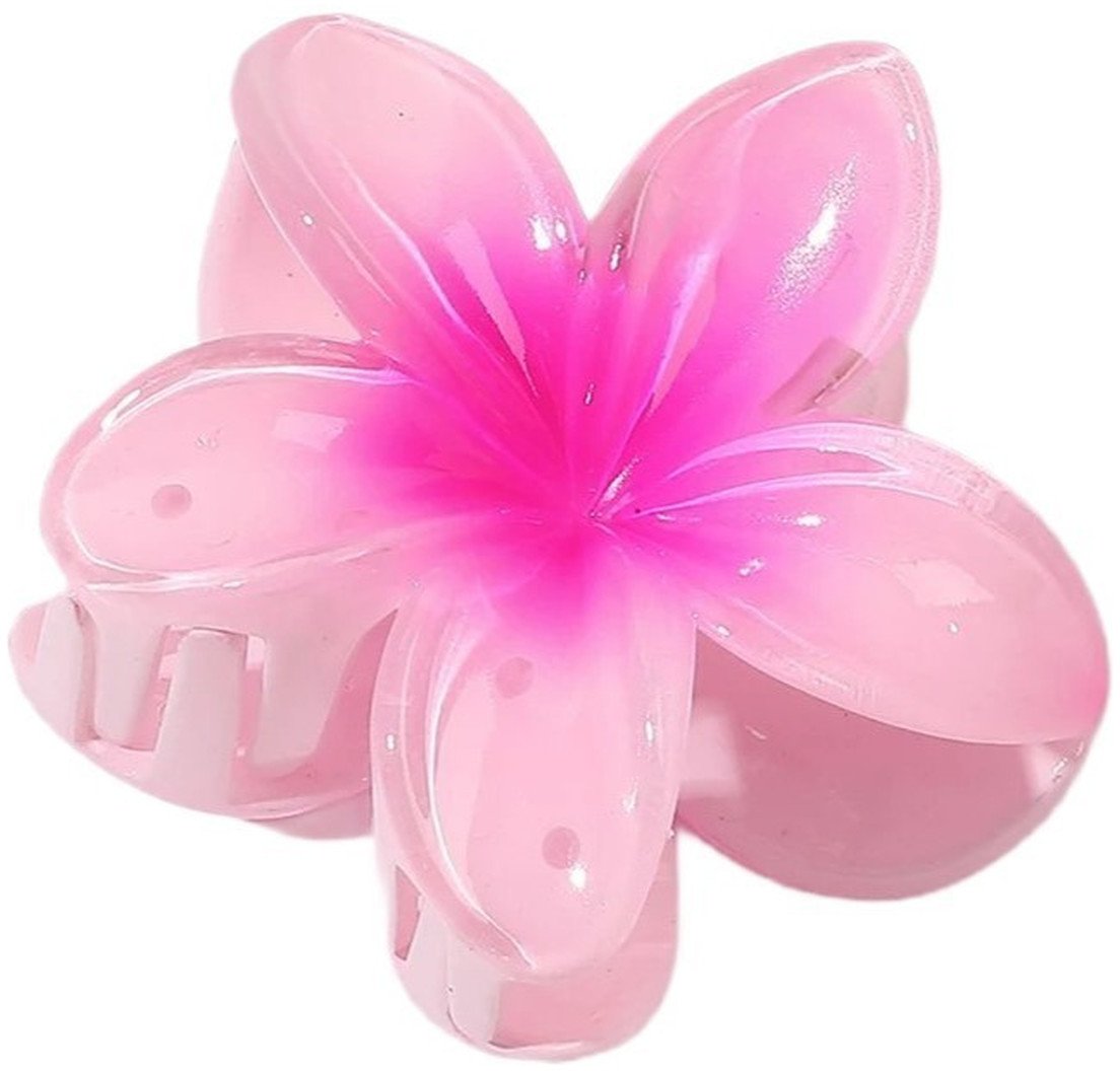 Ecarla Klamra do włosów w kształcie kwiatka SP286