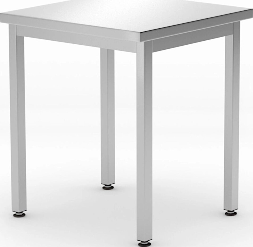 Hendi Stół blat roboczy do kuchni centralny stalowy Budget Line 600 x 600 x 850 mm - Hendi 817056