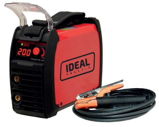 Ideal Spawarka inwertorowa Digital MMA Praktik 200A (PRAK205D)