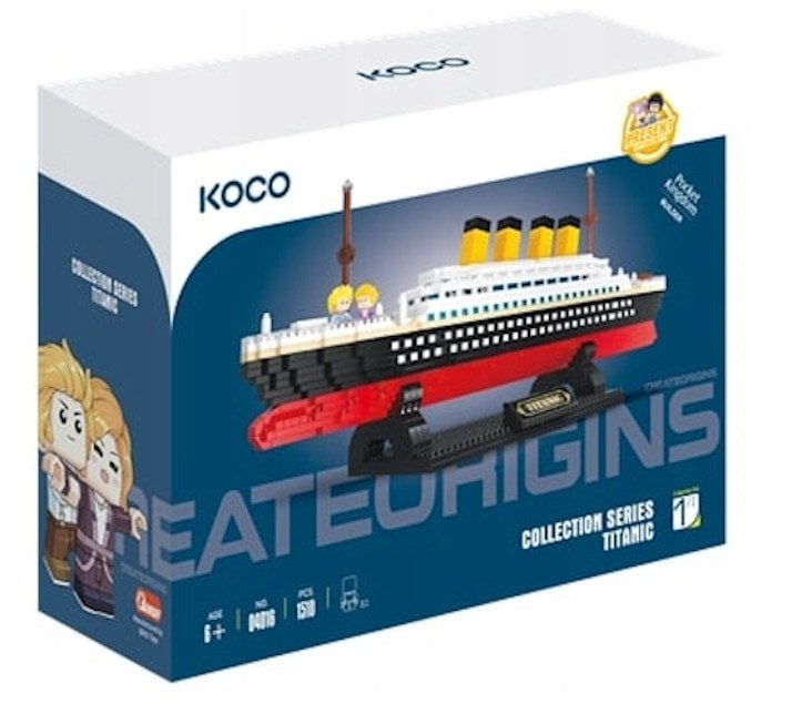 KOCO klocki Titanic 1510el 04016 42275 /16