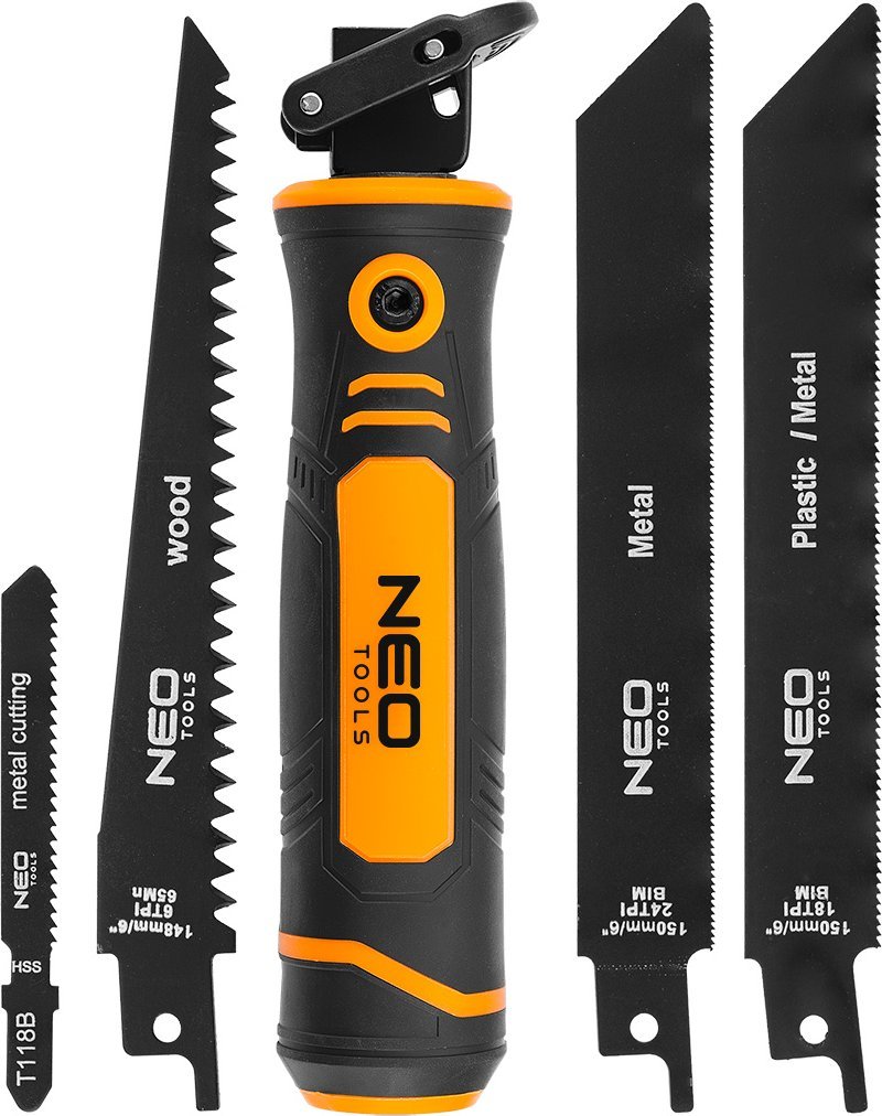 Neo Uchwyt do brzeszczotów, uniwersalny, zestaw 4 + 1 44-650