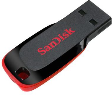 Pendrive SanDisk Cruzer Blade, 128 GB (SDCZ50-128G-B35)