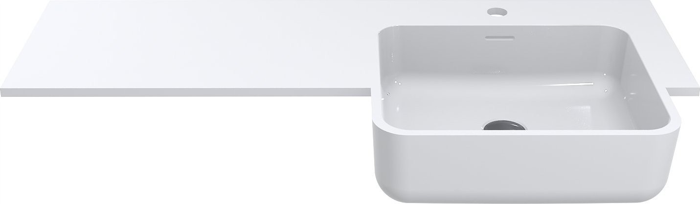Umywalka Miraggio Umywalka z ociekaczem prawa 104 x 45cm