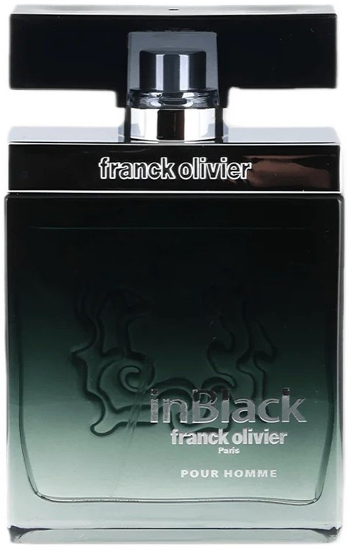 Franck Olivier In Black Pour Homme Woda toaletowa spray 50ml