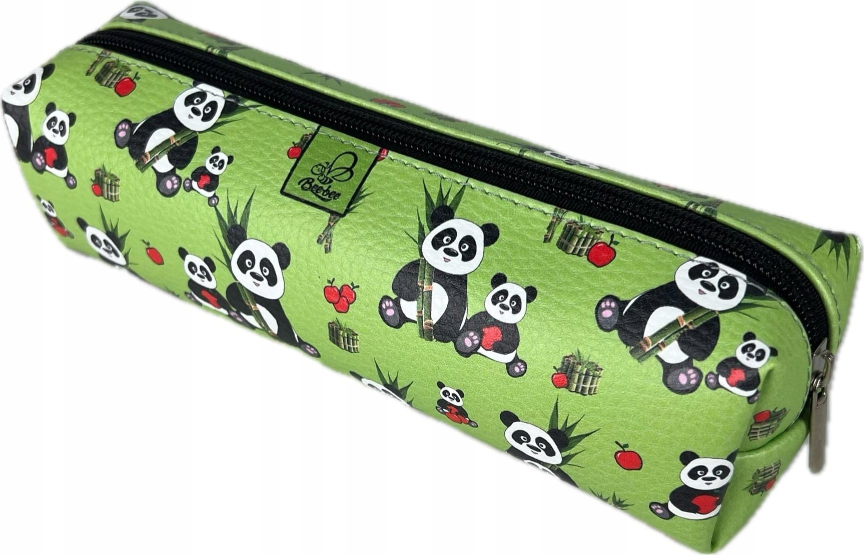 Piórnik Bee-bee Piórnik prostok±t kostka Pandy i pandziorki