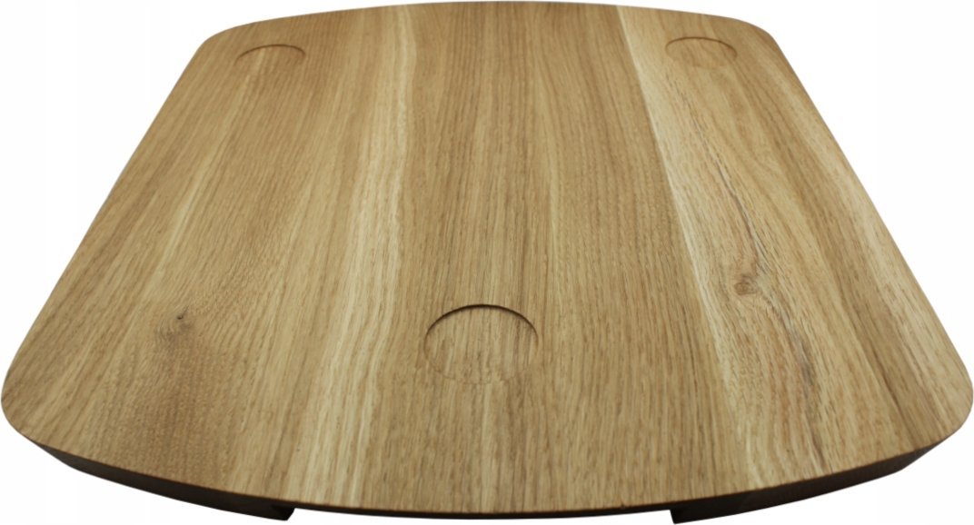 Deska do krojenia Green Line Podstawka pod THERMOMIX TM5 TM6 Deska drewniana DĘBOWA