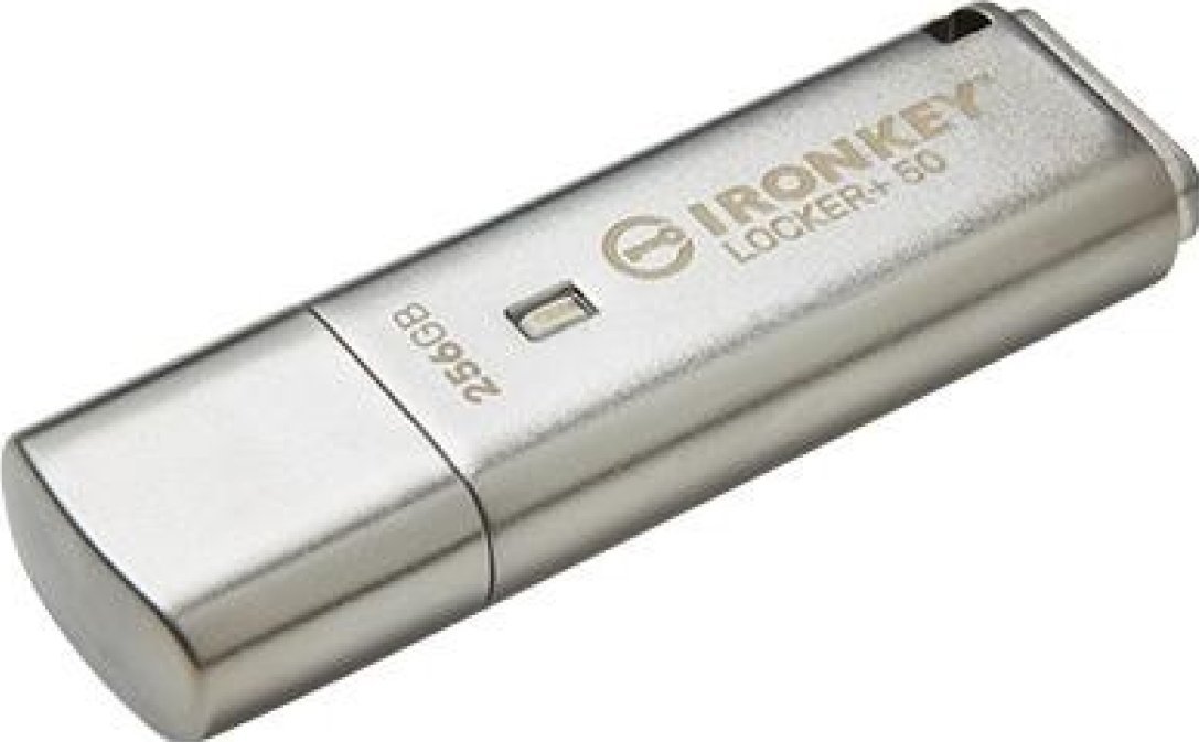 Pendrive Kingston IronKey Locker+ 50 256GB USB 3.0