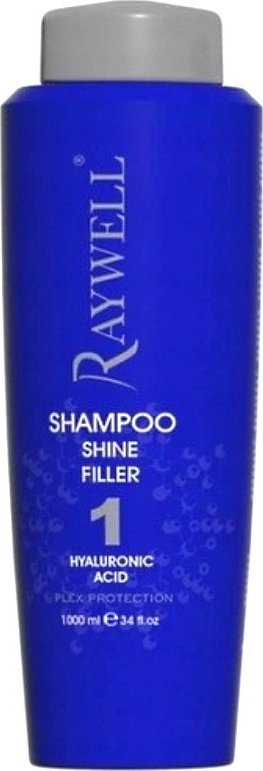 Raywell Raywell Shine Filler szampon oczyszczający, przygotowujacy 1000ml