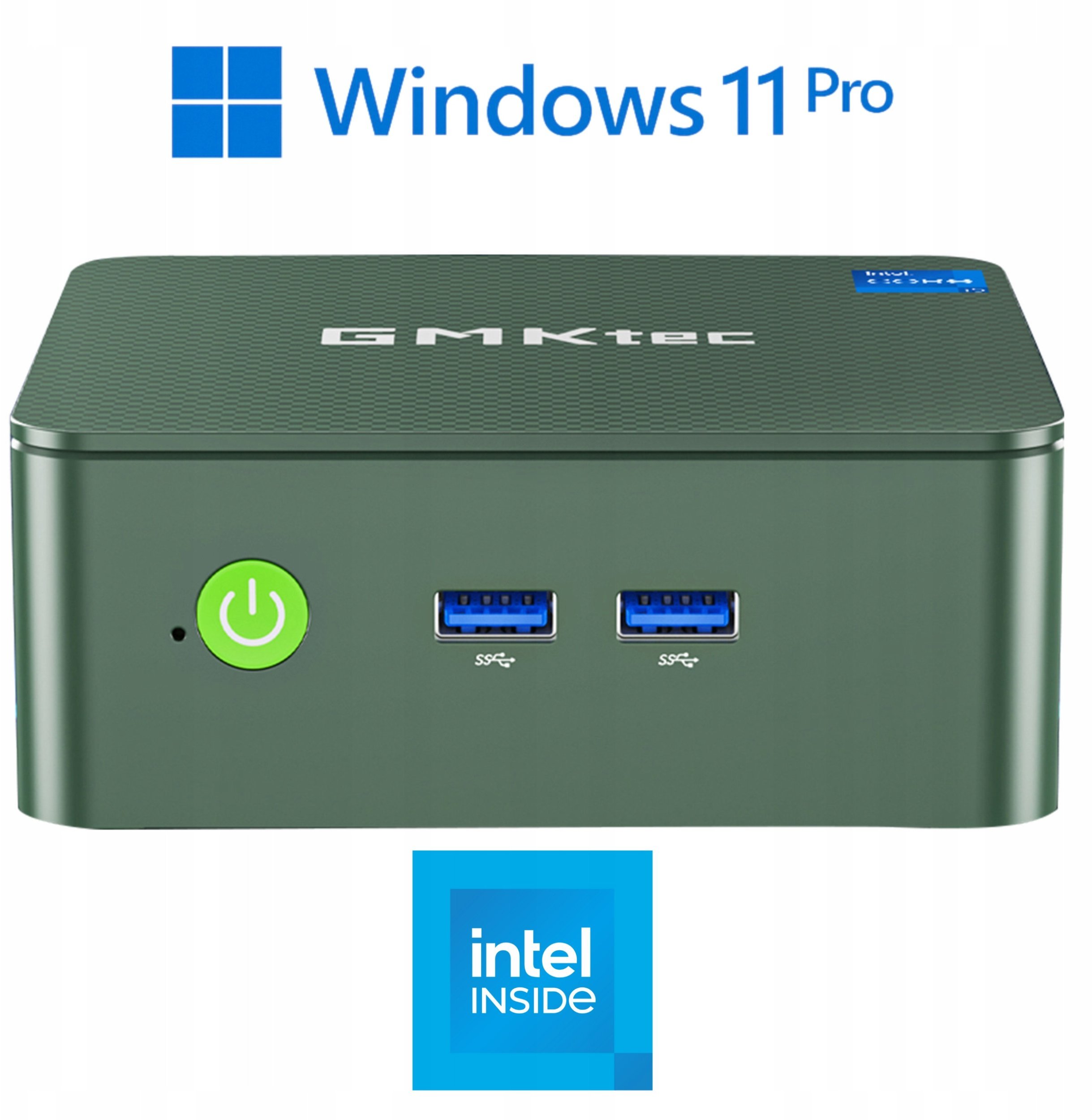 Mini PC GMKtec G3 PLUS Intel N150 16GB RAM + 512GB SSD WIN 11 Pro