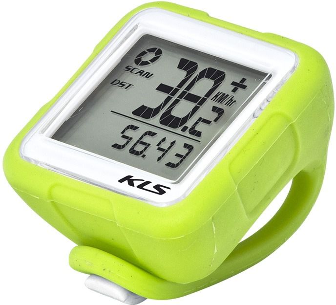 Kellys Licznik rowerowy bezprzewodowy Reflex Kellys Lime uniw - 8585019344311