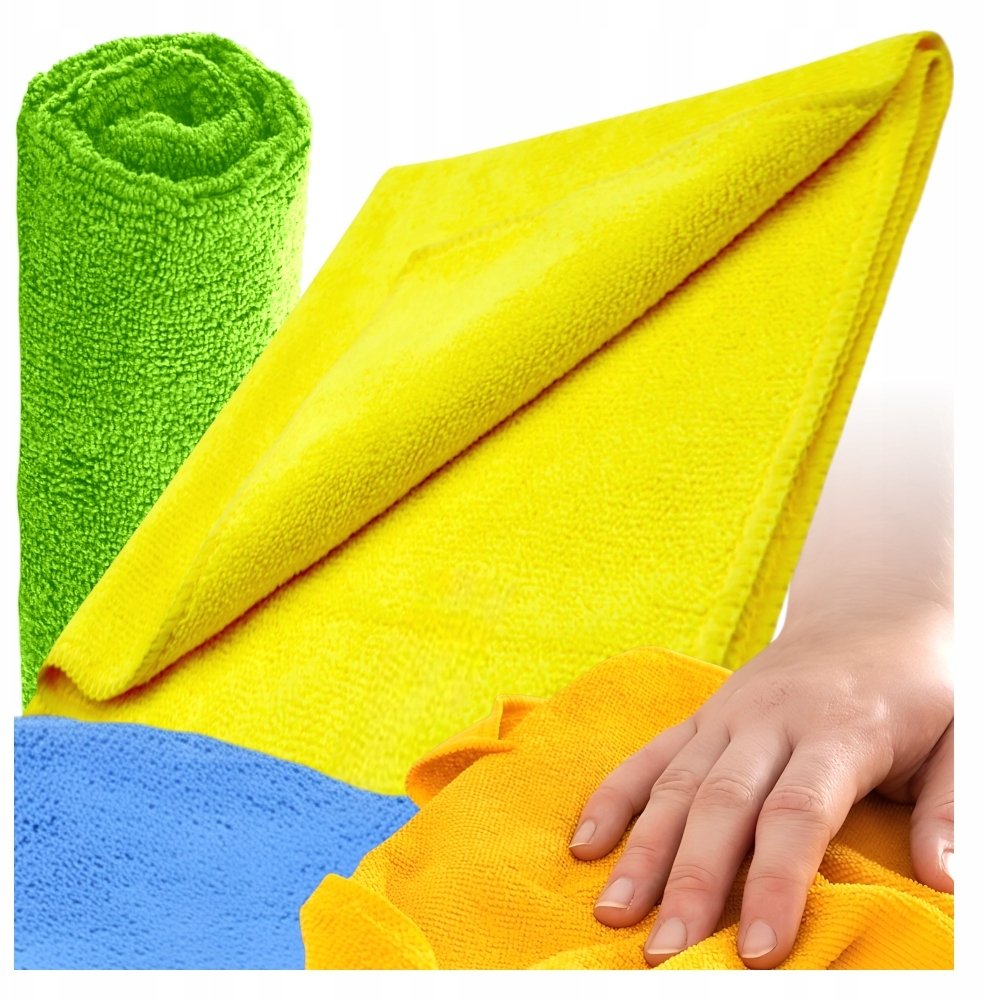 ŚCIERECZKA Z MIKROFIBRY 30x30cm 1 szt. KANZA