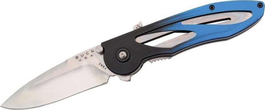 Buck Knives Buck TEMPEST BLUE / BLACK PLAN 295BL