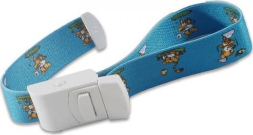 Ratujesz Opaska uciskowa dla dzieci Staza automatyczna HS-403 tygrysek