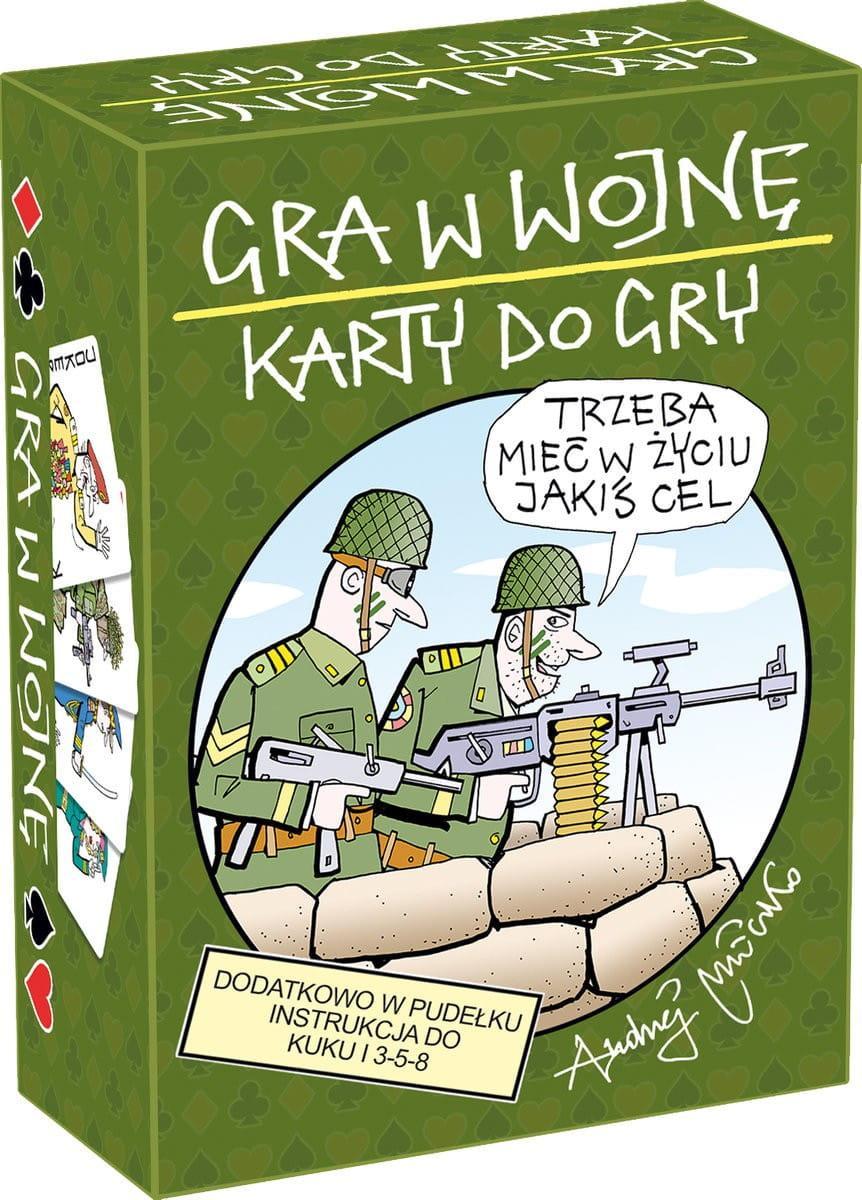 MDR Gra w wojnę: Karty do gry
