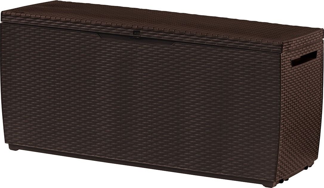 Skrzynia ogrodowa Keter Capri 305 l Brąz
