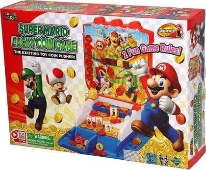 Epoch Super Mario Szczęśliwe monety gra zręcznościowa 7461