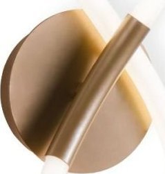 Kinkiet Zumaline Kinkiet LED 14W BALBO 20006W-GD Zuma Line