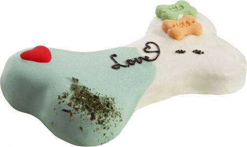Lolo Pets Classic Tort "Love" - Mięsno-warzywny