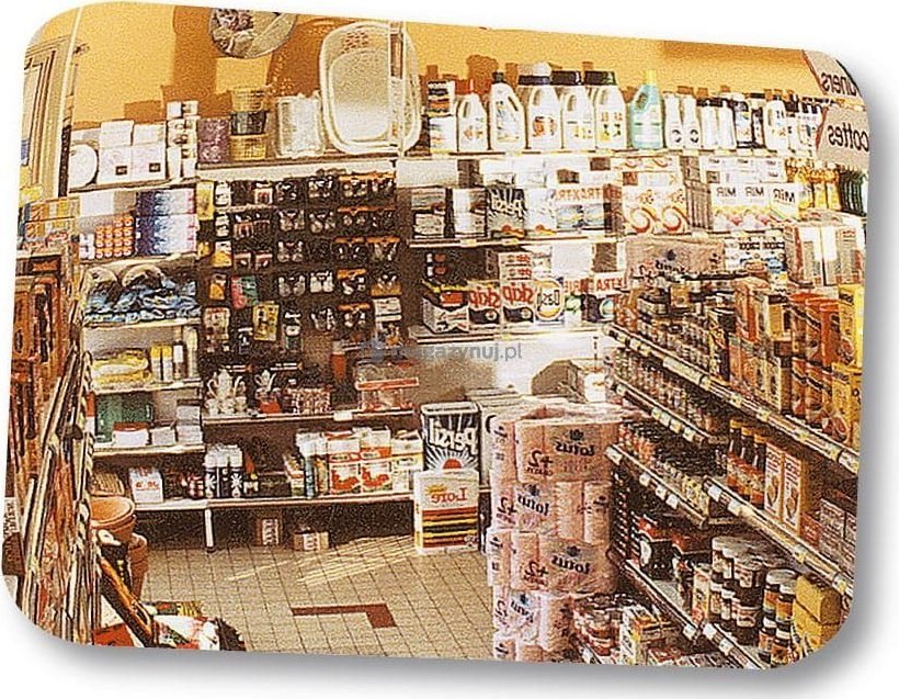 Sklep Drogowy Sklepowe lustro (wym. 600x400 mm)