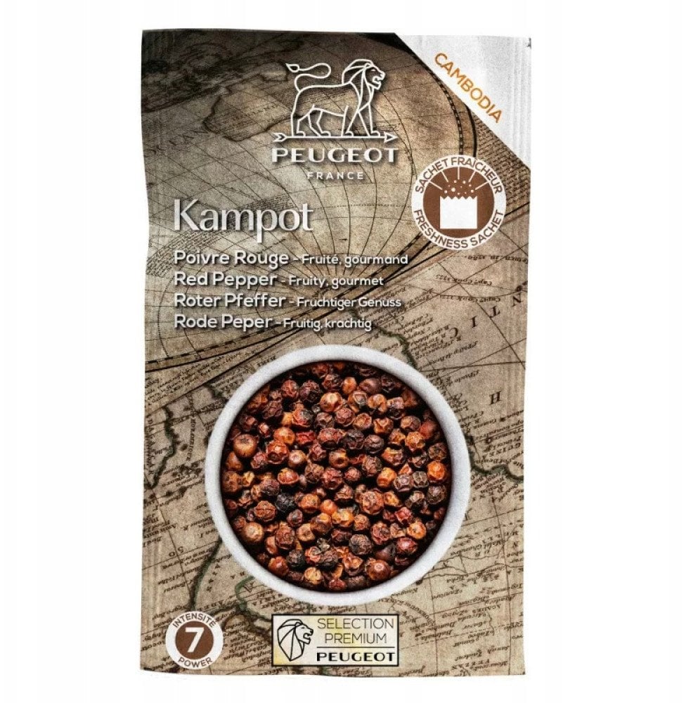 KAMPOT - pieprz czerwony Kambodża, 60g