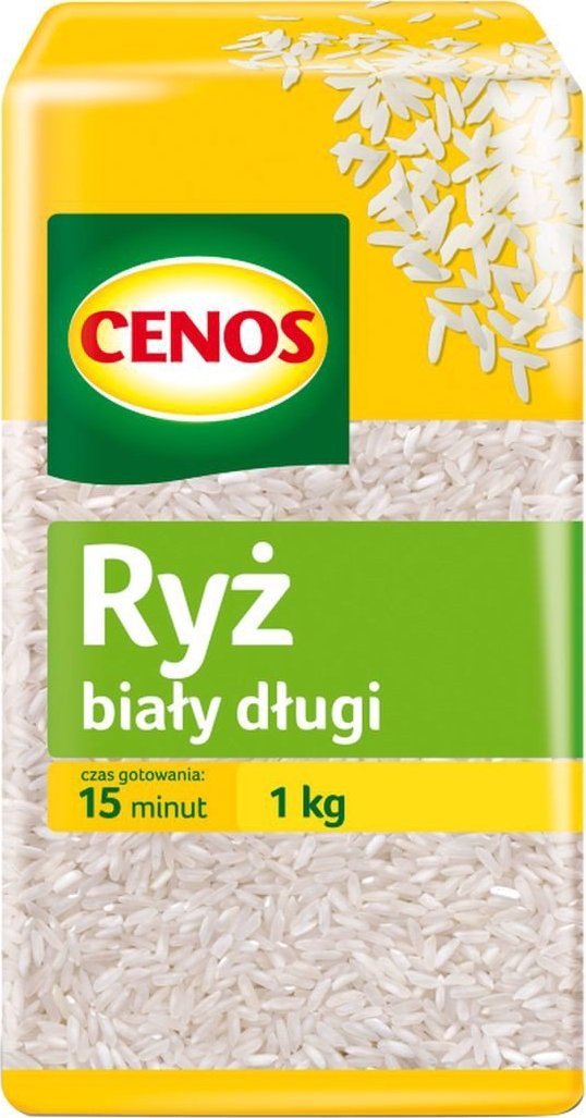 Cenos Cenos Ryż biały długi 1 kg
