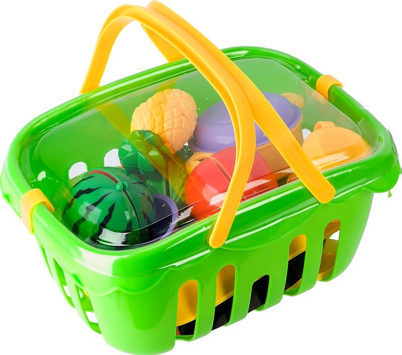 KOSZYK NA WARZYWA OWOCE NA RZEPY KUCHENKA DESKA