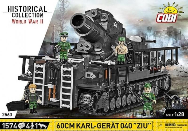 Cobi COBI 5723 Historical Collection WWII 60 cm Karl-Gerat 040 ZIU