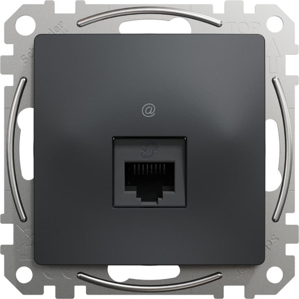 Schneider Electric GN.KOMP.RJ45 5UTP CZARNY ANTRA.SEDNA DES