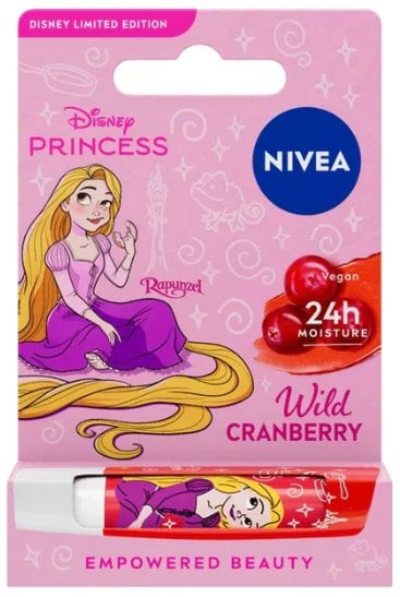 NIVEA_Disney pomadka ochronna do ust Roszpunka 4,8g