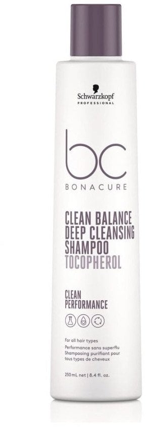 Szampon Schwarzkopf Professional Bc New Clean Balance Deep Cleansing 250 ml