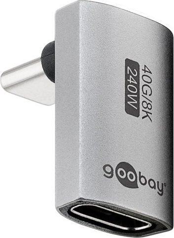 Adapter USB Goobay Adapter USB-C pionowy krótki 90, USB4