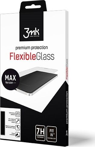 3MK FlexibleGlass Max do Apple iPhone XR