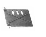 Osłona żarowa duża 20 x 17cm