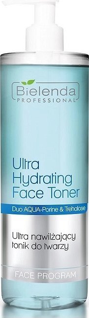 Bielenda Professional Ultra Hydrating Face Toner (W) 500ml