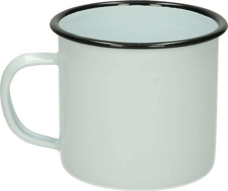 Fox Fox Outdoor Kubek Emaliowany 350 ml Biały () - 23650-uniw