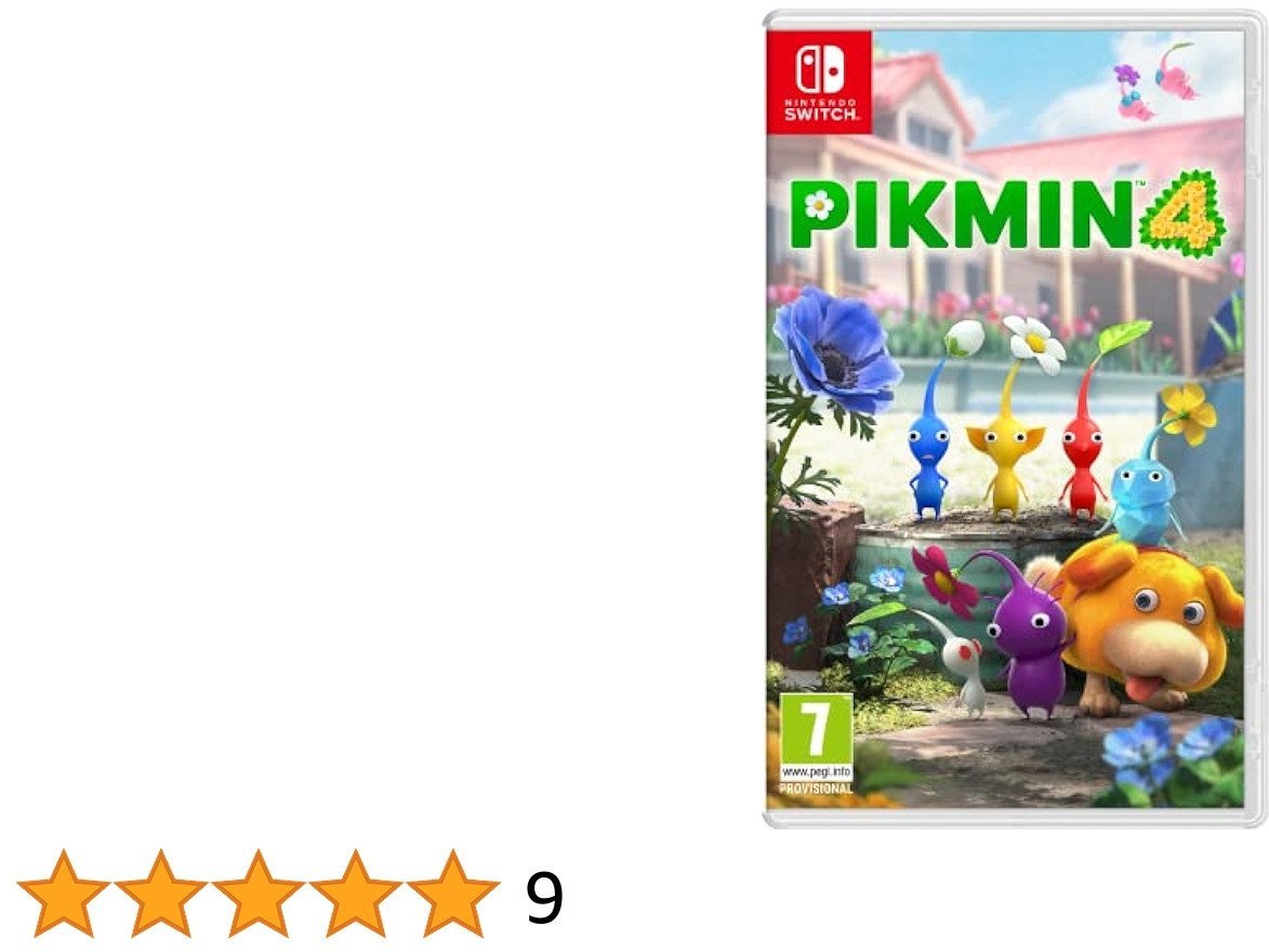 Pikmin 4 NSW