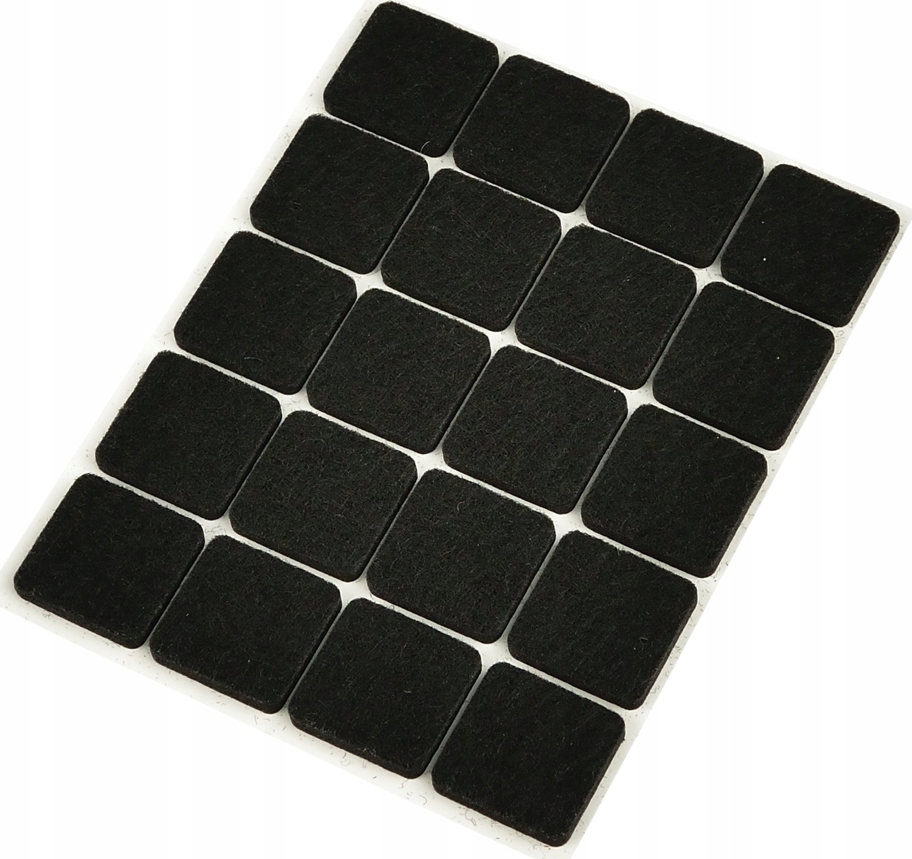 Geko Podkładki filcowe pod meble 20x20mm 20szt. (25/250)