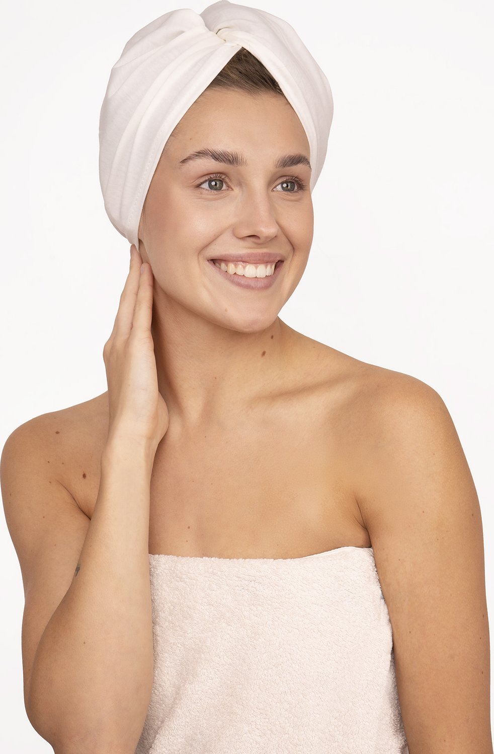 Soxo Turban na włosy MOMO WAY | ręcznik