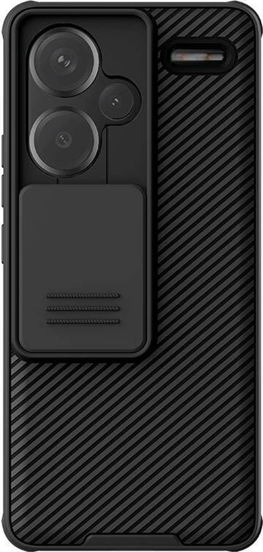 Nillkin Etui Nillkin CamShield Pro Xiaomi Redmi Note 13 Pro+ Plus 5G Black / Czarny