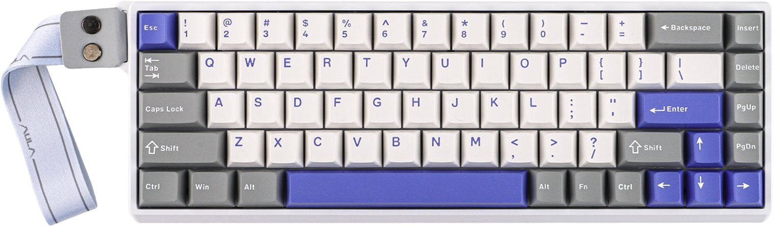 Klawiatura Aula Win68 HE WingChun Switch (AUW68-WGB-WC)